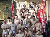 藤沢長徳寺蘇民祭2025